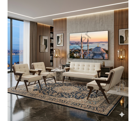 Santa 1 Ad. 3 lü, 2 Ad. tekli Kanepe Takımı